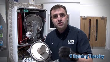 How to check the combustion box door seal on the Baxi Duo-tec & Baxi Platinum Combi ranges
