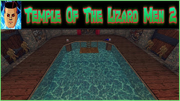 Doom TC 🐸 Temple of The Lizard Men 2 | Map 02 | 100% Secrets