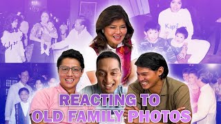 REACTING TO OLD FAMILY PHOTOS WITH MANOTOC BROTHERS | Sen. Imee R. Marcos