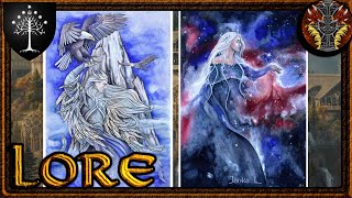 Manwe Und Varda, Die Obersten Der Valar - Mittelerde Lore 140