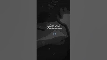 ربنا انك من تدخل النار فقد أخزيته | ياسر الدوسري ما تيسر من سورة آل عمران | اجمل حالات واتس اب
