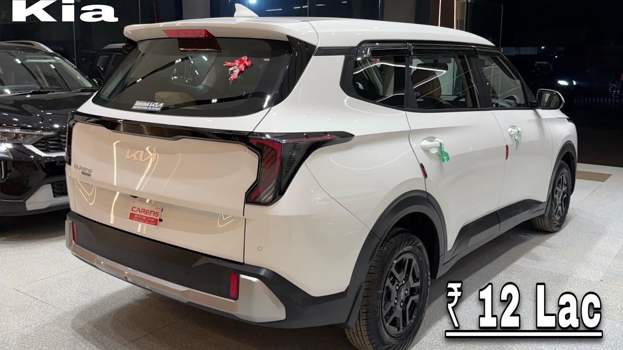Kia Carens Clavis Hte O Base Model 2026 | Best 7 Seater Under 12 Lakh 