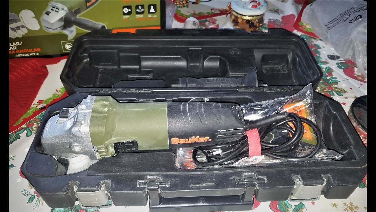 Esmeril angular Bauker 4 1/2\
