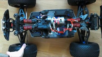 Traxxas summit steering problem?