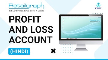 How to view Profit & Loss Account in SwilERP(Retailgraph) Software #GetSWIL