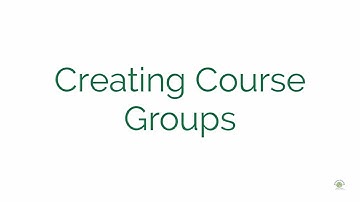 itsLearning: Using Course Groups