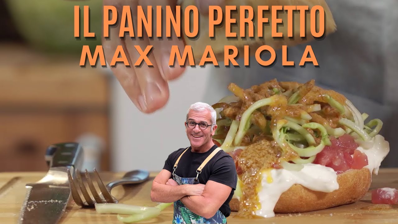 Panino con Tartare di Tonno, Puntarelle e Stracciatella
