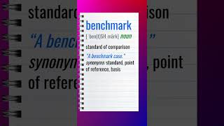 Benchmark C1 Advanced Learn English Vocabulary