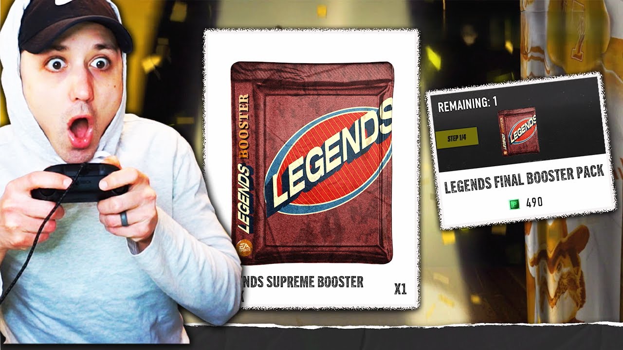 HUGE PULL! DOUBLE BOOSTER PACKS FOR FINAL LEGENDS! CFB 25!