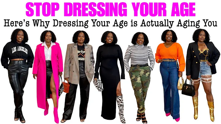 STOP DRESSING YOUR AGE, HERE'S WHY! - DayDayNews