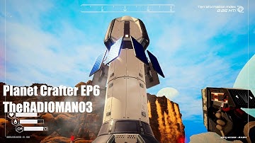 Planet Crafter EP6 "Rockets and Algae"