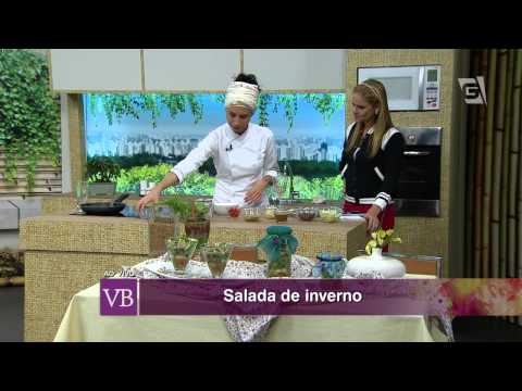 Vídeo: Salada De Inverno Picada