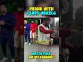 LARRY WHEELS go NUTS