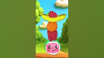 Name the Fruit! 🌈🍎 Educational Kids Video