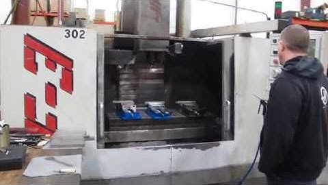 Haas VF-3 CNC Vertical Machining Center