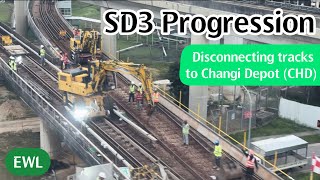 [EWL Closure 3] East-West Line SD3 Progression 2026