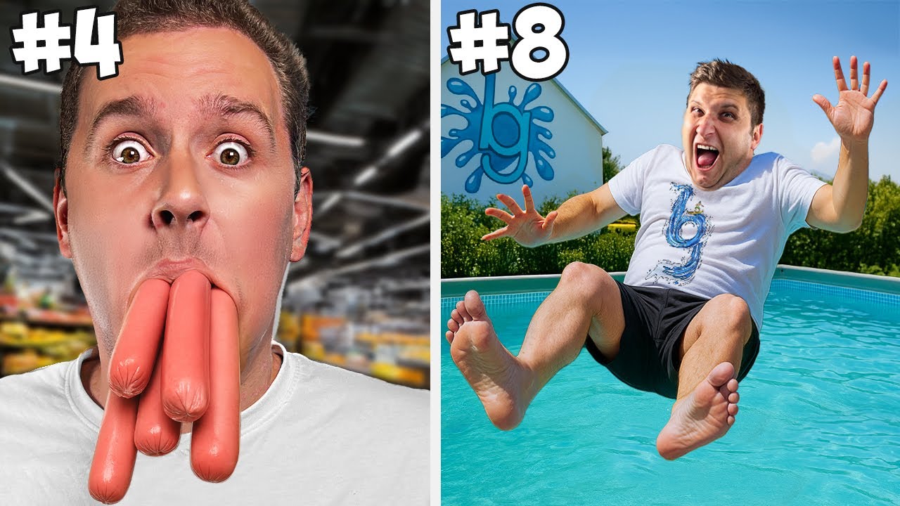 EKSTREMNI ŠTA ĆEŠ IZABRATI IZAZOV!