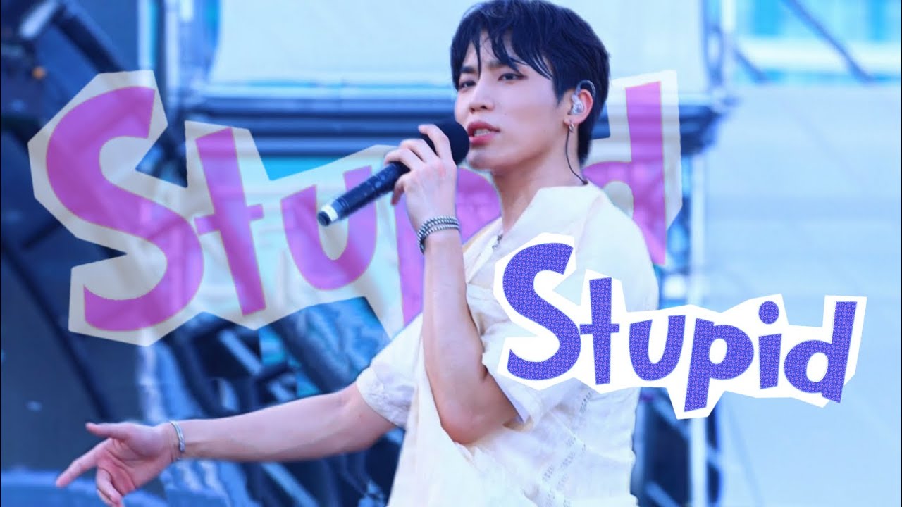 [4K] 240727 WATERBOMB BUSAN 워터밤 부산 ：멍청이 STUPID 🚿 트레저 박정우 직캠 TREASURE PARKJEONGWOO FANCAM