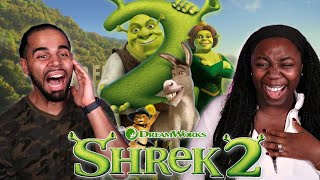 WE WATCHED *SHREK 2* FOR THE FIRST TIME AND COULDN'T STOP LAUGHING!! - Shrek 2 Movie Reaction