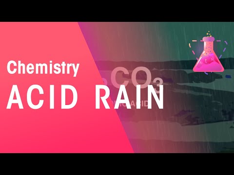 Acid Rain | Environmental Chemistry | Chemistry | FuseSchool