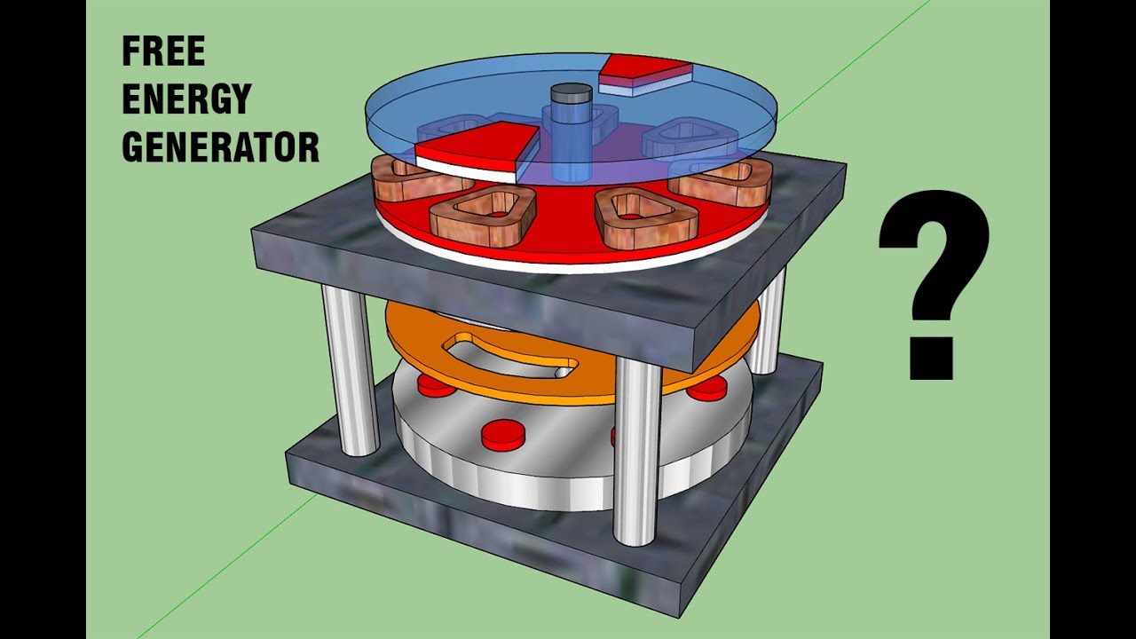 Free Energy Generator - Guess The Patent name and Inventor???? - YouTube