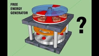 Free Energy Generator  - Guess The Patent name and Inventor????