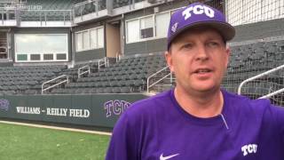 TCU baseball starts work on writing 2017 story