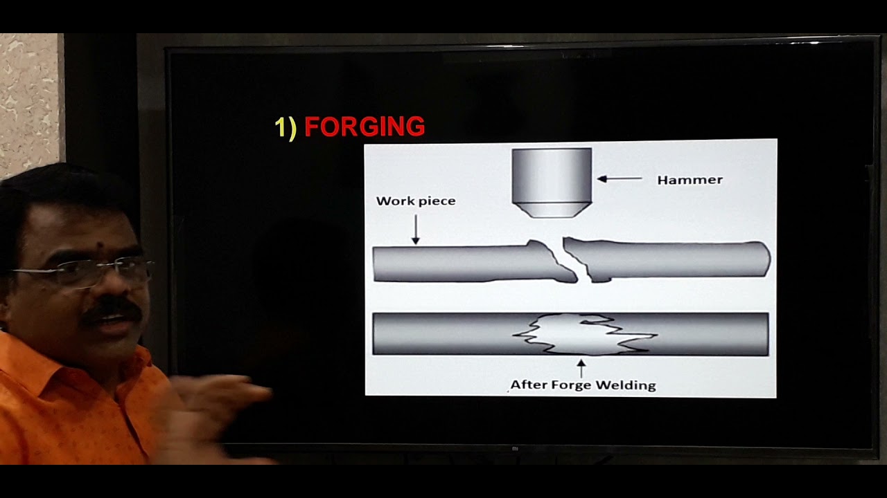 Different Processes Of Metal Joining (Marathi) by Sandip Patharkar