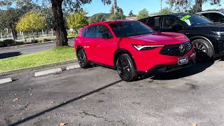 JC How to remote start a 2025 Acura ADX A-Spec Advance Trim