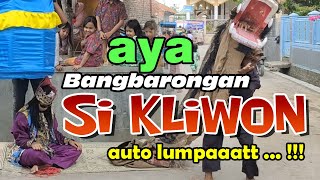 Bangbarongan Si Kliwon [Jejen] & Sintren || Ngamen di Jalan Anggrek - Desa Mekarsari Waled Cirebon