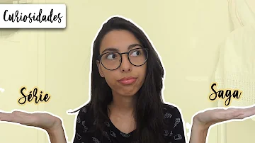 O que é uma saga de livros?