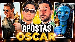 OSCAR 2023 - APOSTAS PIPOCANDO 🍿🏆 SAIBA QUEM VAI GANHAR!