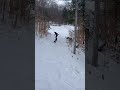 Some after work laps #diy #snowboarding #skiing #snow #backyard #home #fun #mountains #rusty #work
