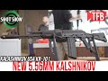 New kalashnikov usa kr101 223556mm ak shot show 2022