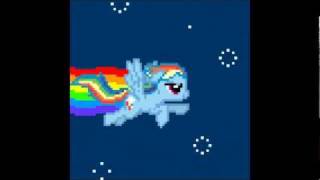 Rainbow Dash Nyan Cat