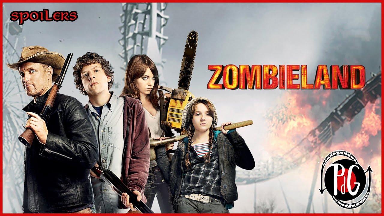 💥BIENVENIDOS A ZOMBIELAND (2009)💥-🧟♀️ANÁLISIS - crítica - OPINIÓN 🧟- SPOILERS 🩸Análisis A LA CARTA