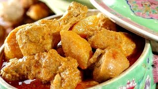 Quick and Easy Chicken Curry | Potato Chicken Stew with Curry Sauce ★ 馬來西亞美食 ★ 咖喱薯仔炆雞