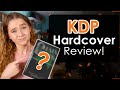 KDP Hardcover Books Quality Review! | Kindle Direct Publishing | Sydney Faith Author
