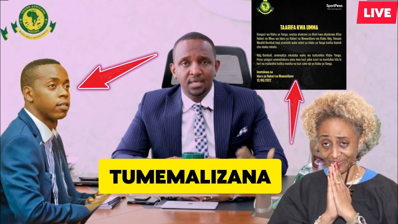 Tazama: RAIS WA YANGA FEI TOTO TUMEMALIZANA NAE /AFUNGUKA BAADA YA ...