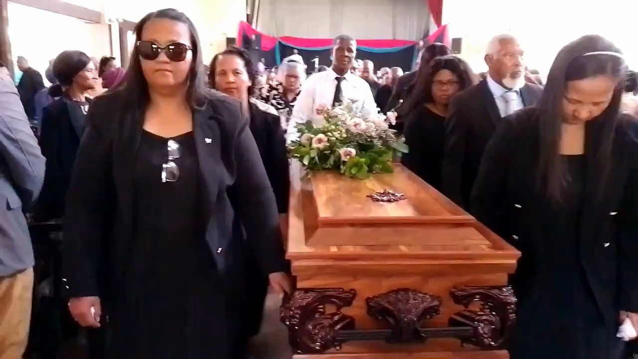 Home Going Service of Sis Francis Arends - Pastor Noel Kasper