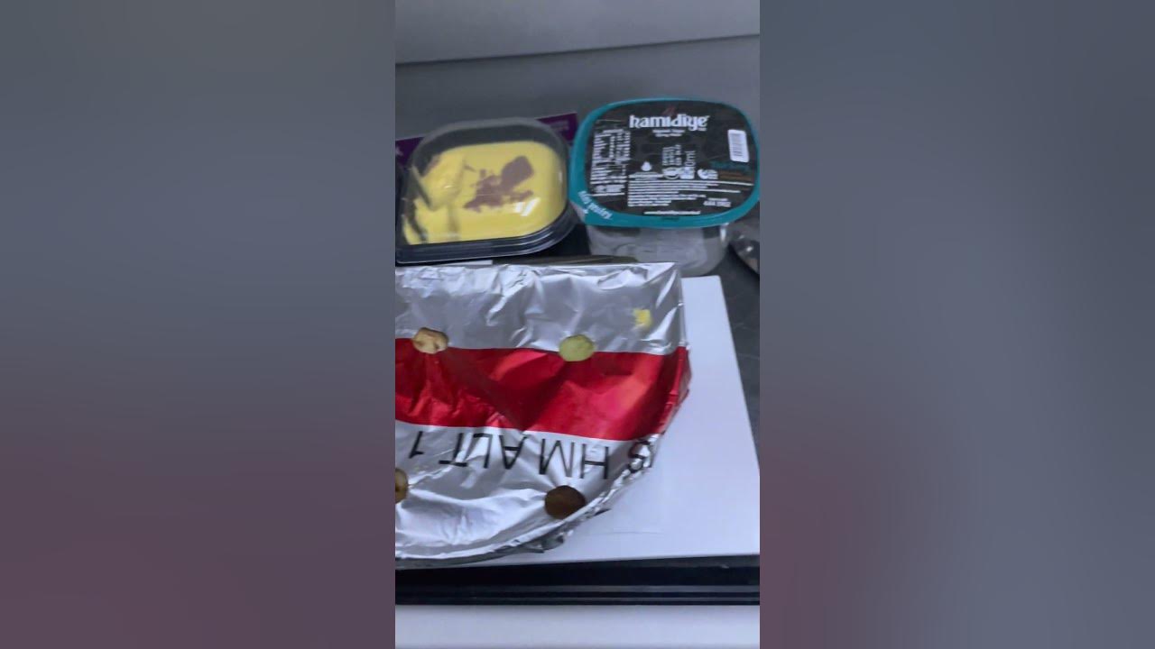 Turkish Airlines / туркиш эйрлайнс меню и чем кормят в самолете бизнес ...