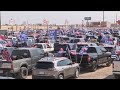 Second 'Trump Train' parades around Lubbock