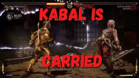 HUMBLE kabal main ADMITS THAT KABAL DOES CARRY 🙌