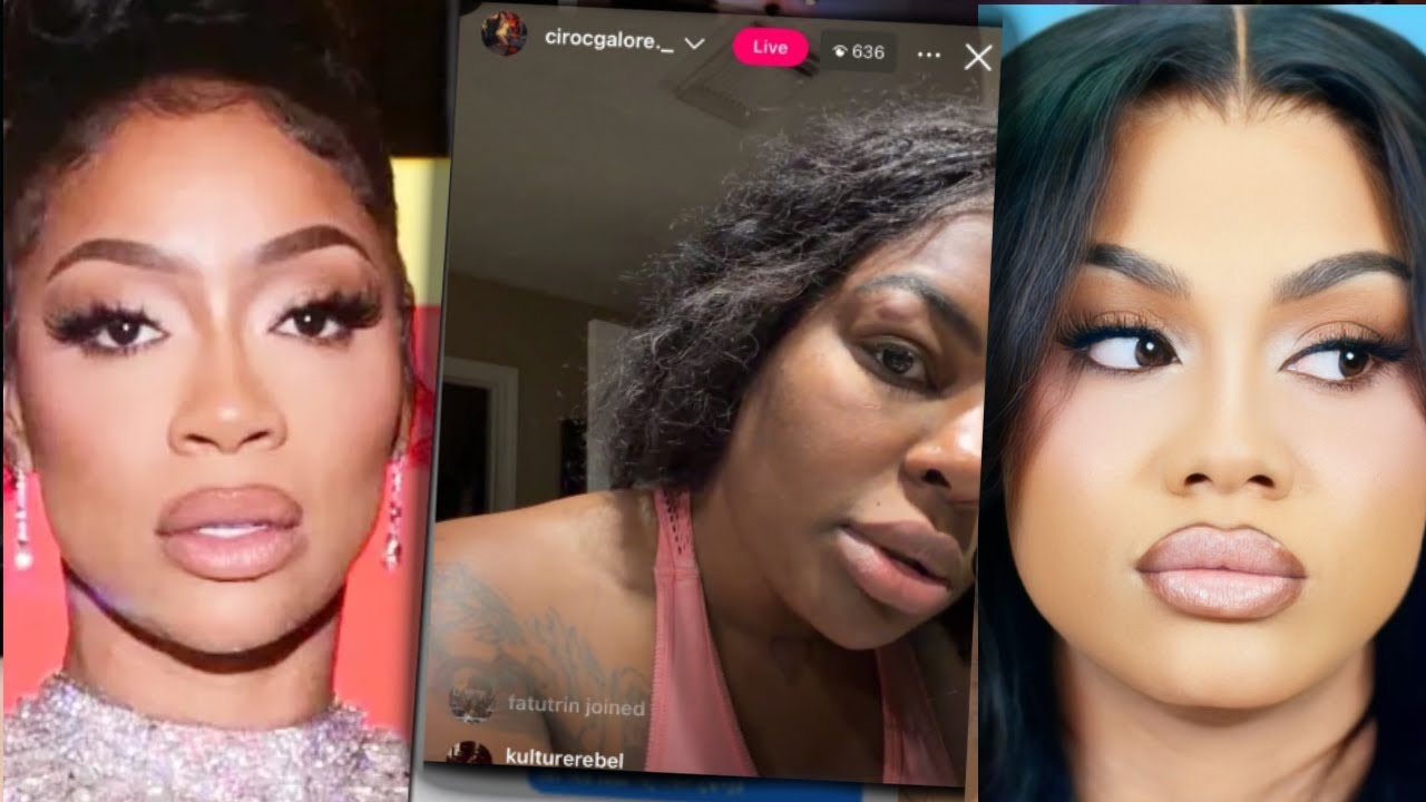 Big Lex & Baddies USA J*MP Tommie Lee & Ciroc Full Drama Explained 😱