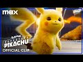 Pikachu battles charizard   pokmon detective pikachu  max