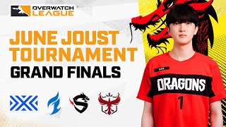 Overwatch League 2021 Season | June Joust Tournament Finals | Day 3