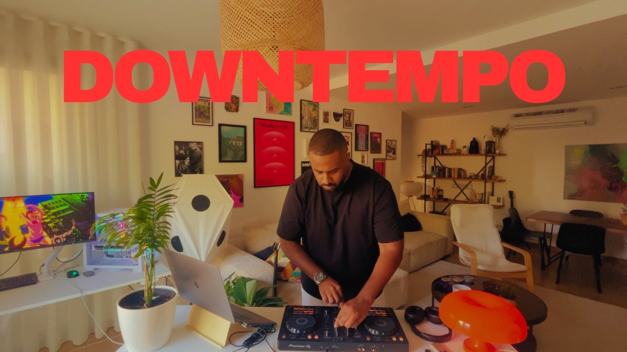Downtempo | Deep House | Chill Vibes On A Saturday (Pioneer DDJ