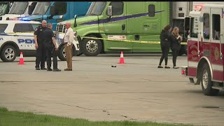 Truck driver faces charge for hitting man at Pilot in Austintown