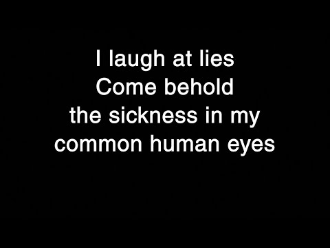 Meshuggah - The Mouth Licking What You've Bled Lyrics [HQ]