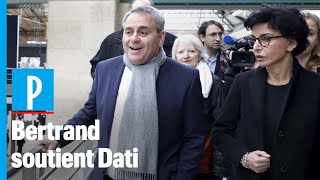 Municipales à Paris : Rachida Dati s'affiche avec Xavier Bertrand à la gare du Nord